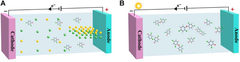 A review on the recent advances in electrochemical treatment