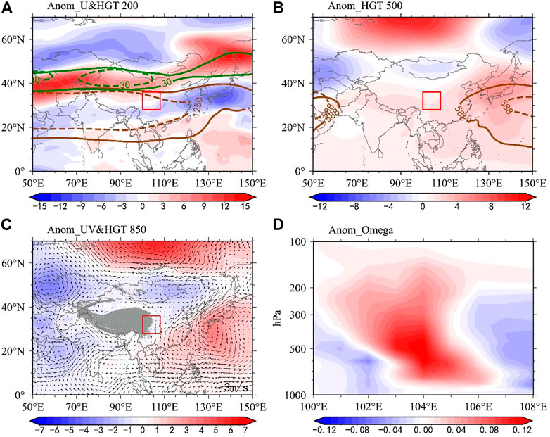 Increased Persistence in Winter-to-Spring Precipitation Anomalies over  South China since the Late 1990s and the Possible Mechanisms in: Journal of  Climate Volume 36 Issue 20 (2023)