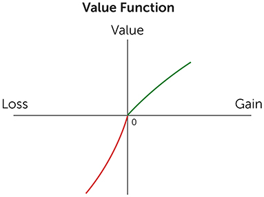 Figure 3 - The value function.