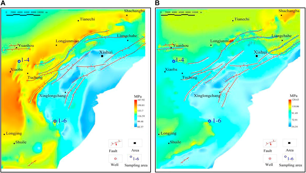 Frontiers Simulation Of Tectonic Stress Field And Prediction Of