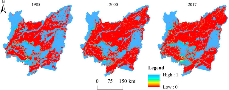 Beyond the boundaries: Do spatio-temporal trajectories of land-use change  and cross boundary effects shape the diversity of woody species in  Uruguayan native forests? - ScienceDirect