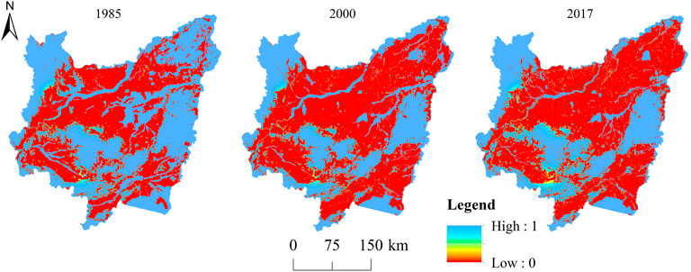 Beyond the boundaries: Do spatio-temporal trajectories of land-use change and cross boundary effects shape the diversity of woody species in Uruguayan native forests? - ScienceDirect