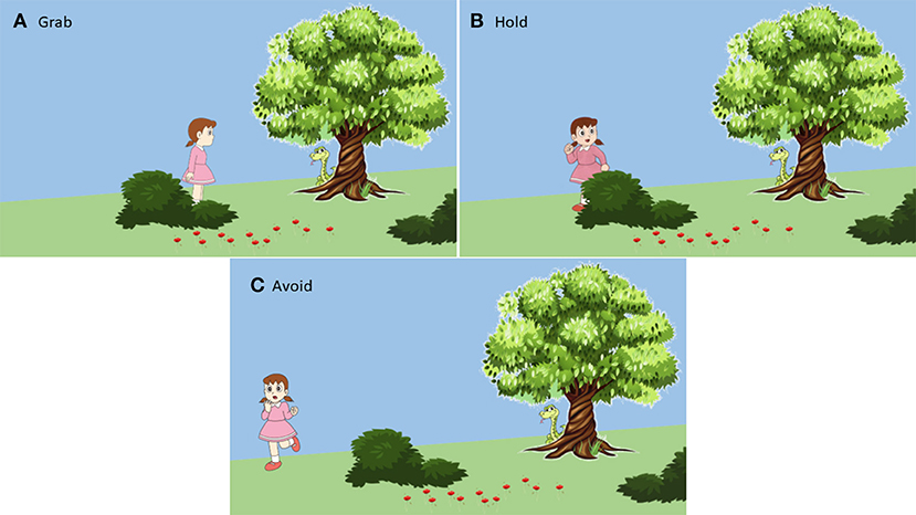 Figure 1 - The three attentional biases.