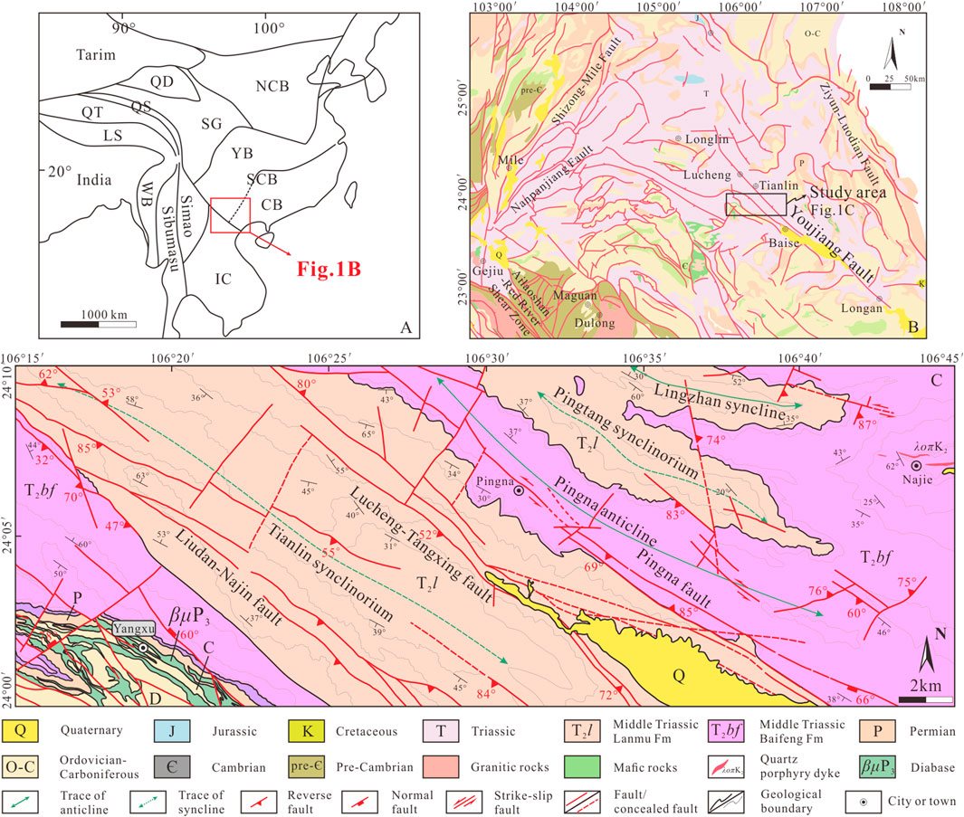 Folds – Physical Geology Laboratory