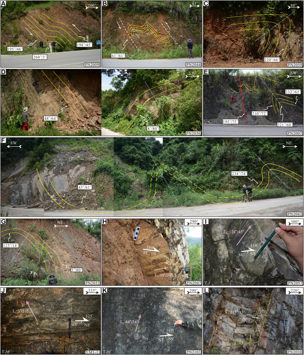 12.2 Folding – Physical Geology