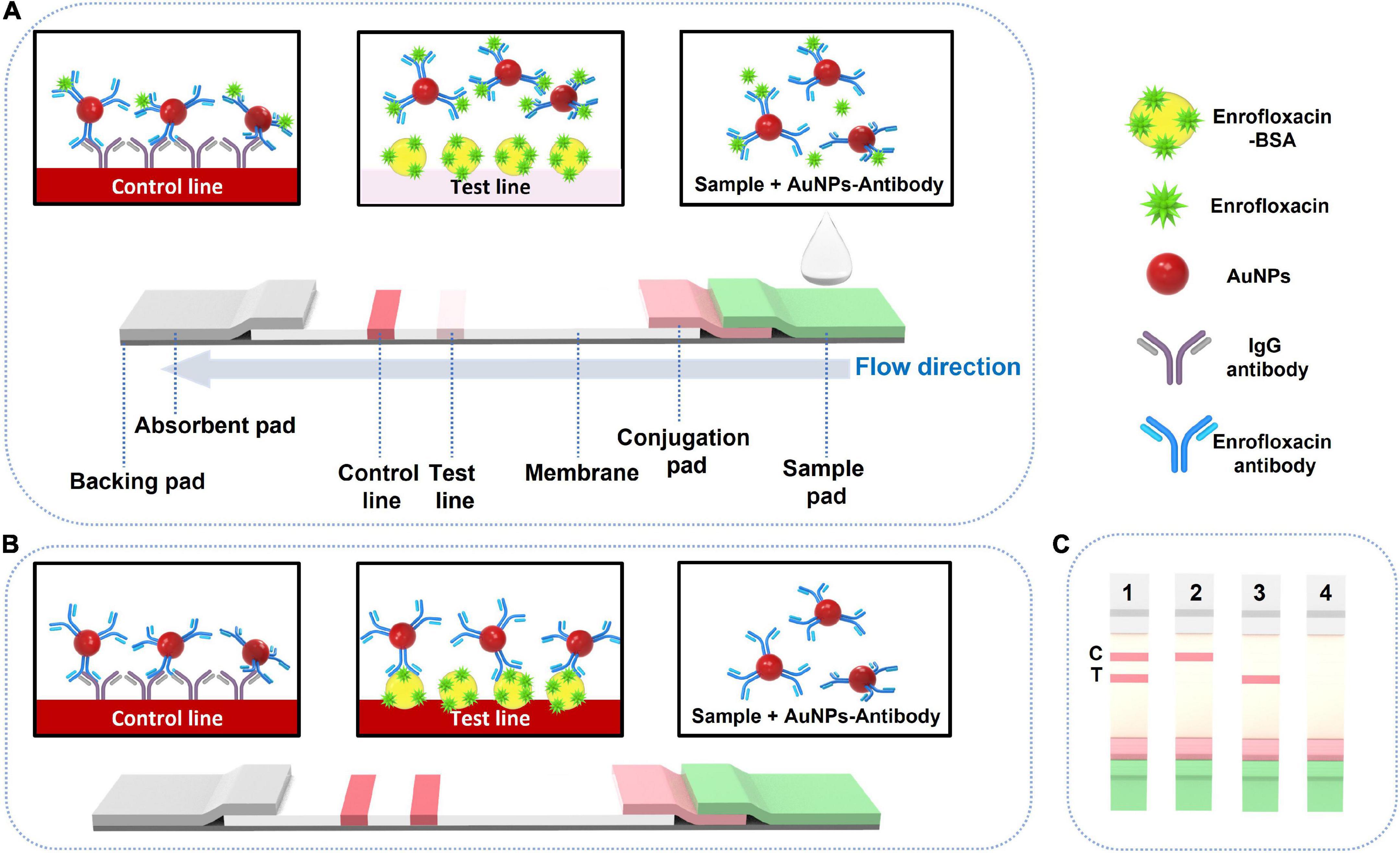 Membrane selection for lateral flow immunoassays