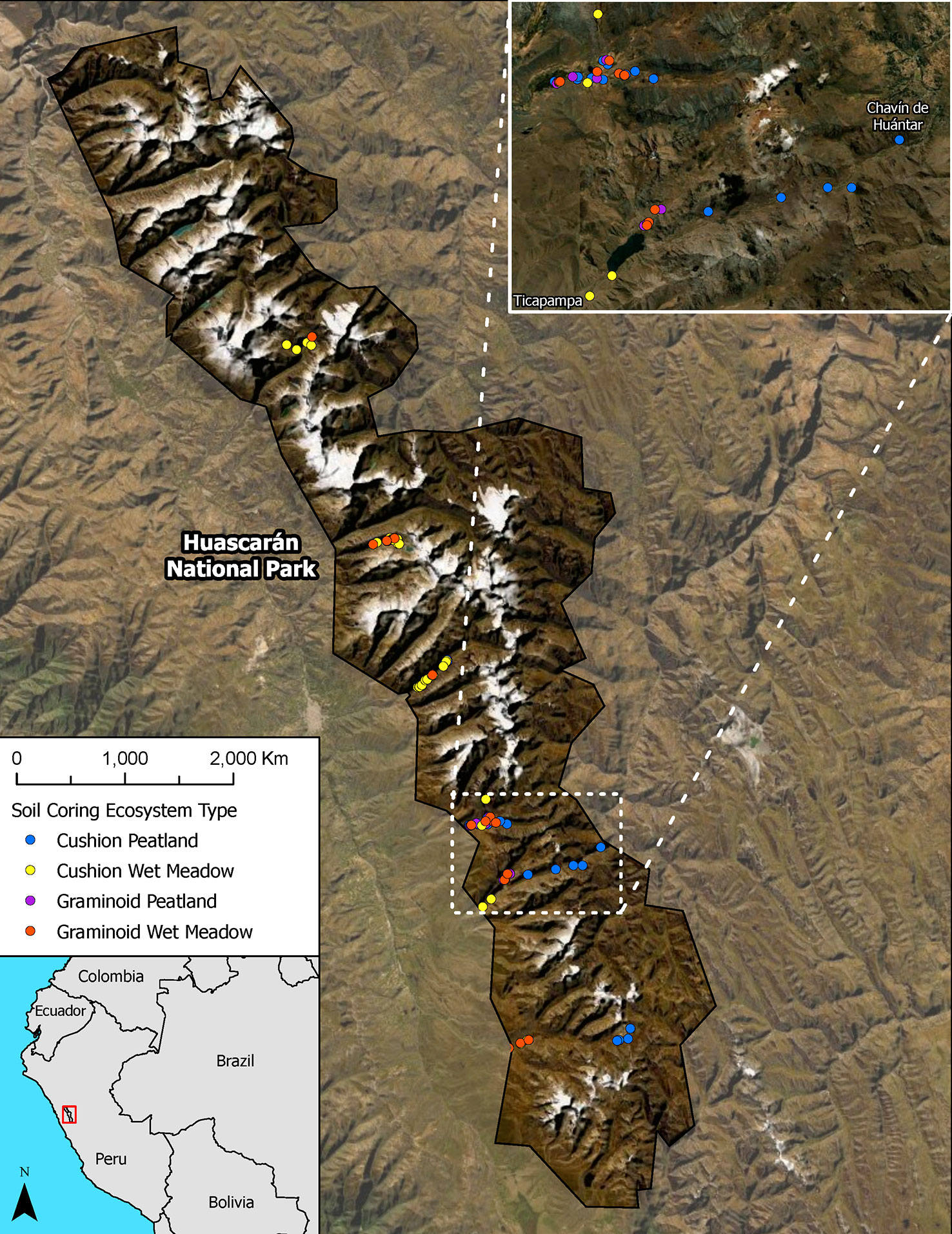 Fen Mapping - Colorado Wetland Information Center