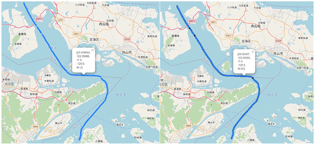 Frontiers | Research on autonomous route generation method based on AIS ...