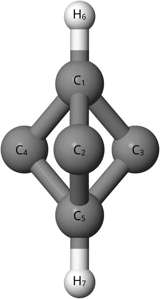 Frontiers | Theoretical spectra and energetics for c-C3HC2H, l-C5H2 ...