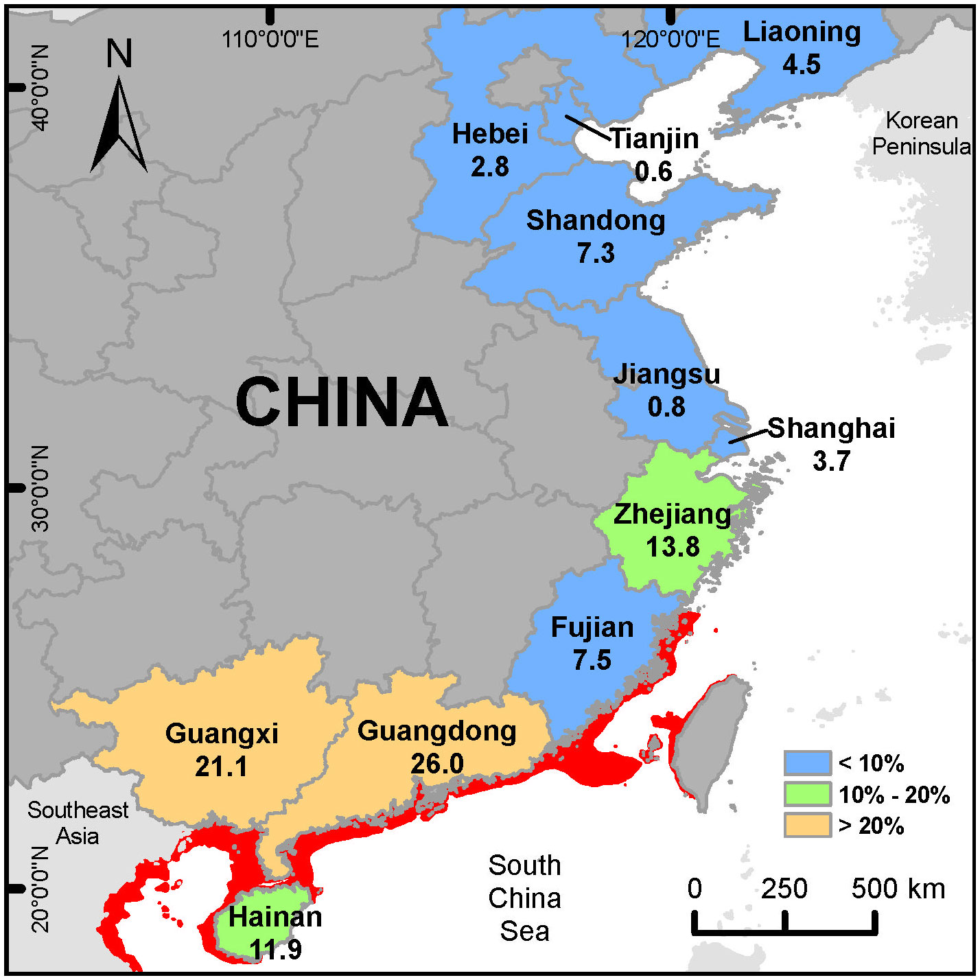 Frontiers  Towards effective wildlife protection law for marine species in  China: A stakeholders' perspective