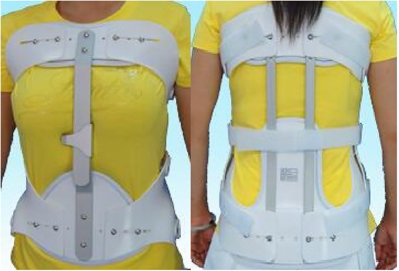 SC-100 Male Compression Vest