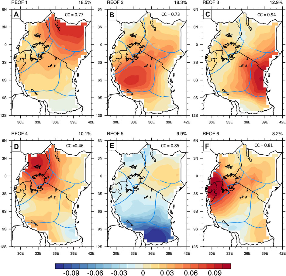 (PDF) Long-term spatial-temporal trends and variability of rainfall over  Eastern and Southern Africa