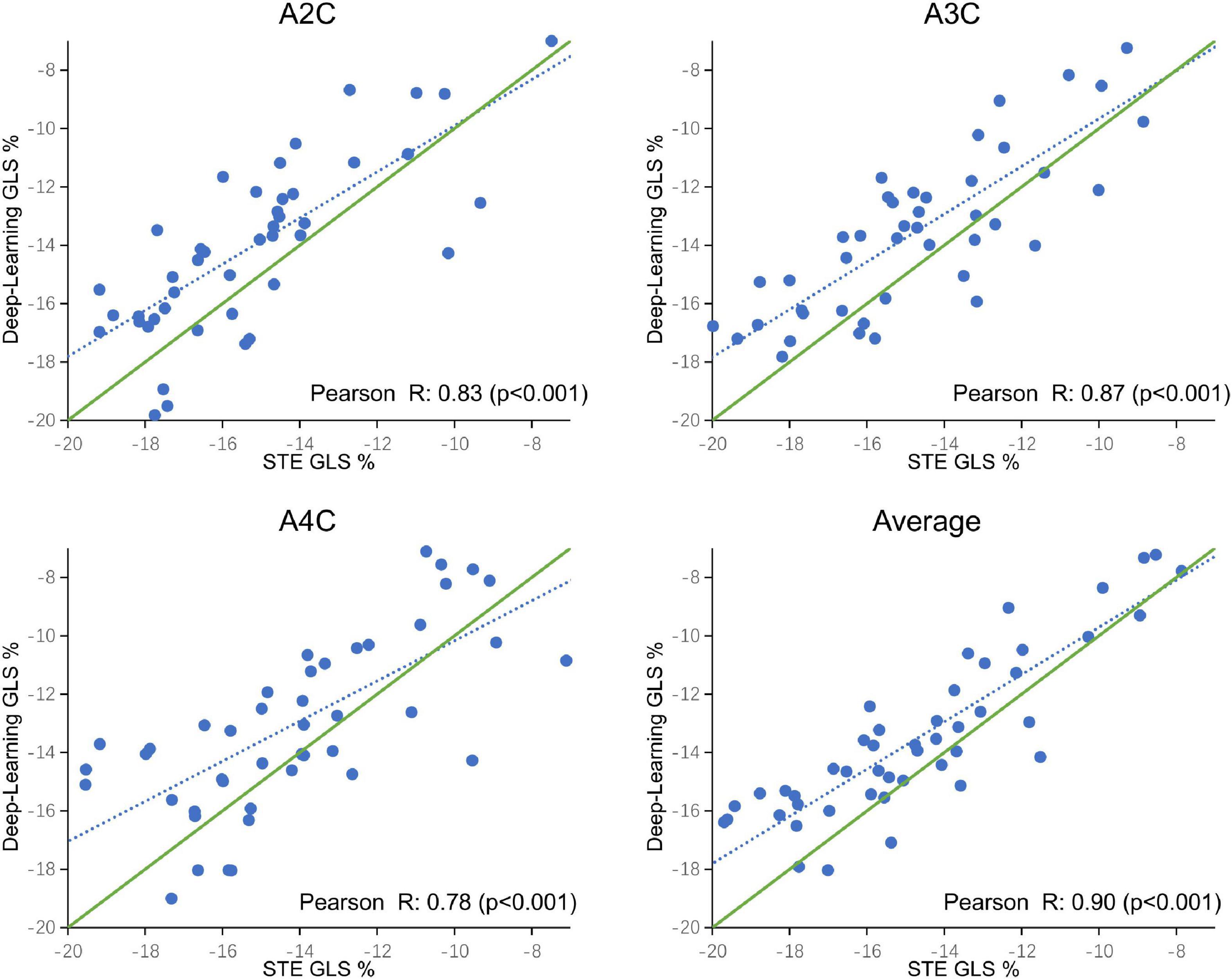 Frontiers  Myocardial strain analysis of echocardiography based on deep  learning