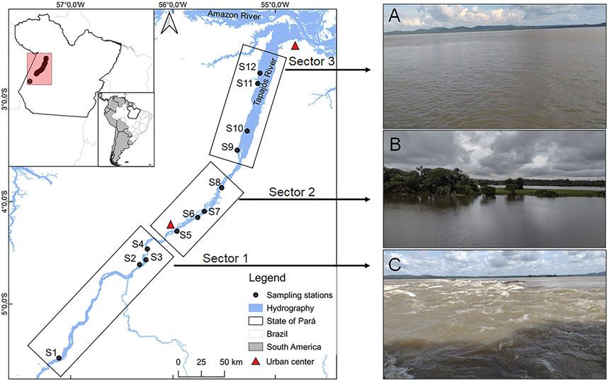 Brazil's clearwater Tapajos river polluted by illegal gold mining