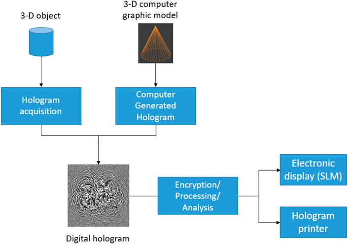 thesis on digital holography