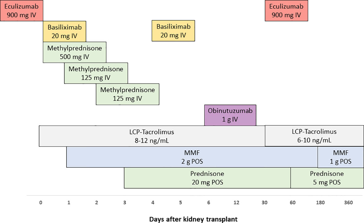 Frontiers  Case report: Short-term eculizumab use in atypical HUS