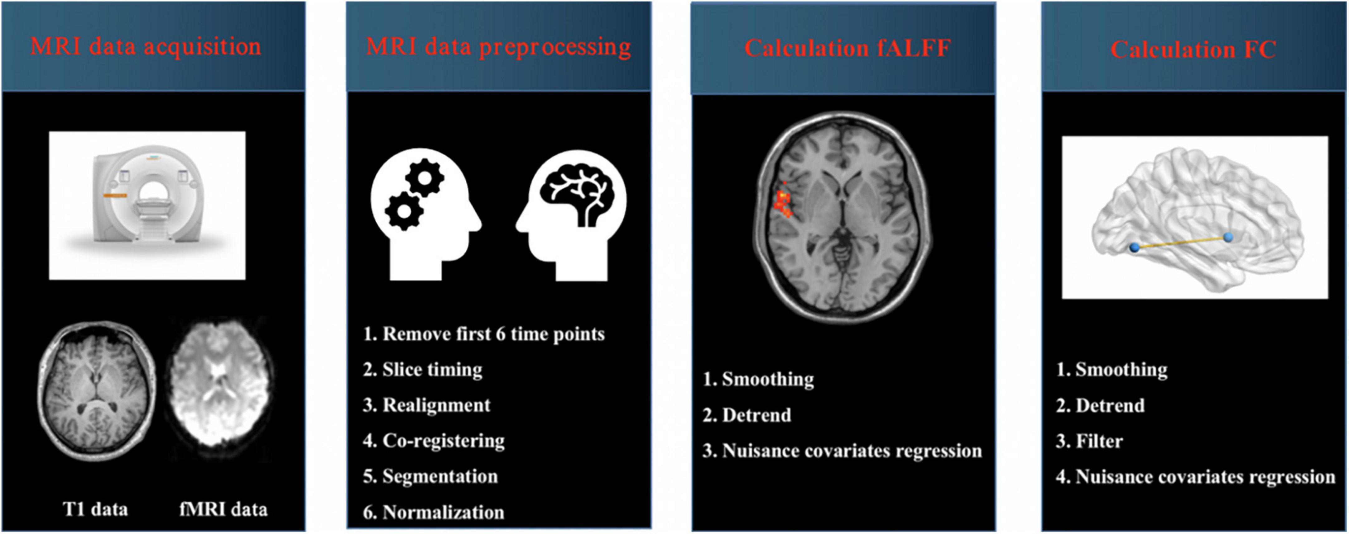 Frontiers Altered regional brain activity and functional connectivity in resting-state brain networks associated with psychological erectile dysfunction photo