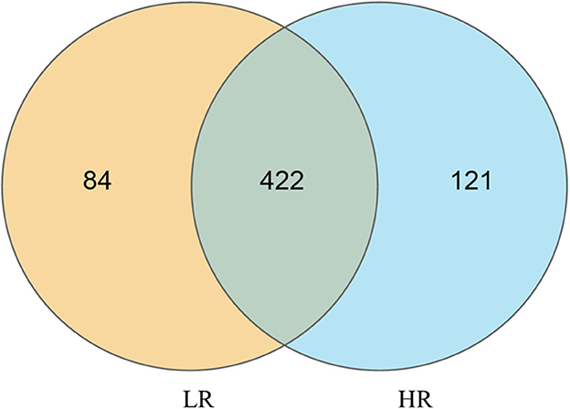 Frontiers | Metagenomic insights into the relationship between gut ...