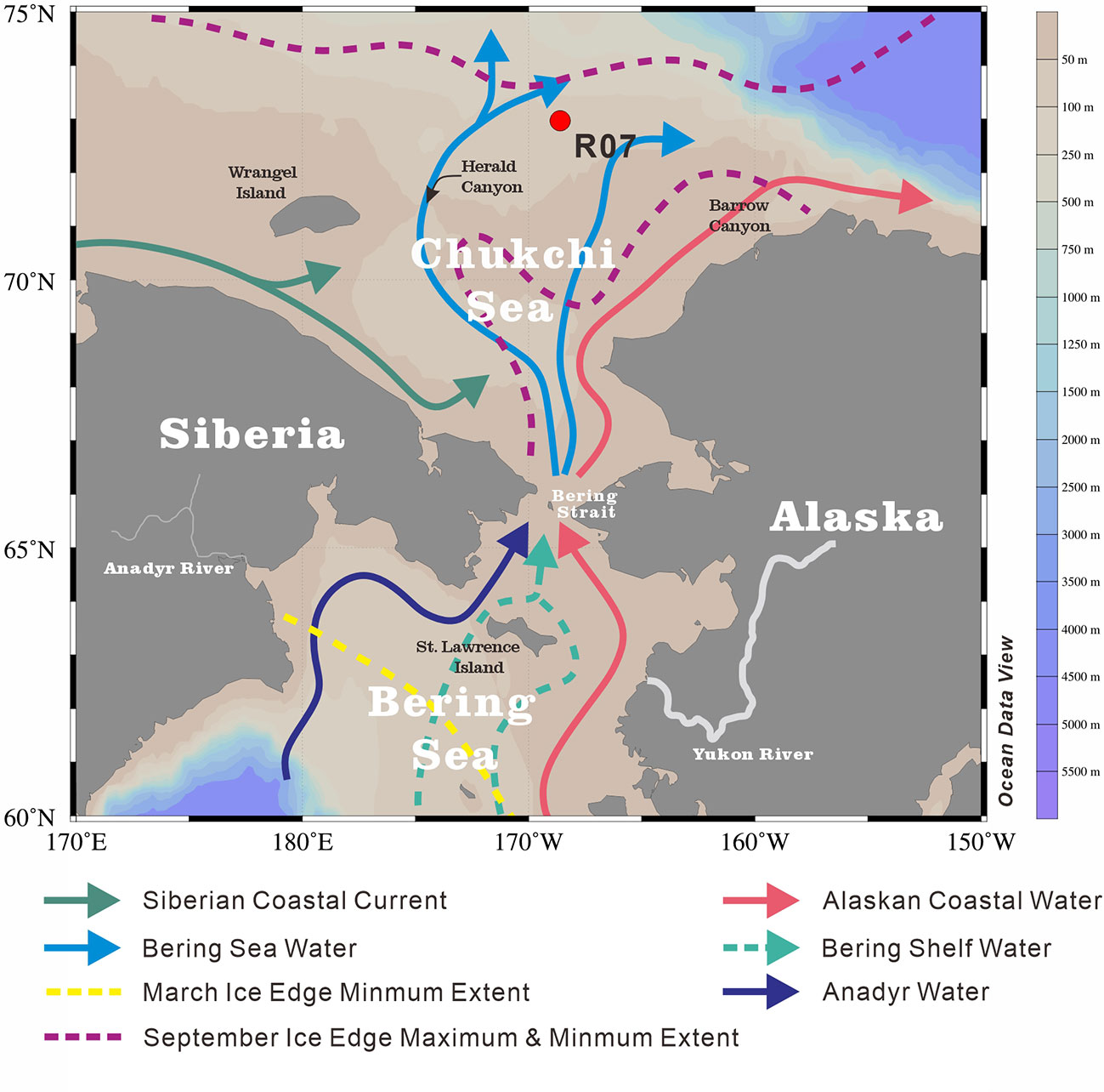 Frontiers | Biomarker evidence of the water mass structure and