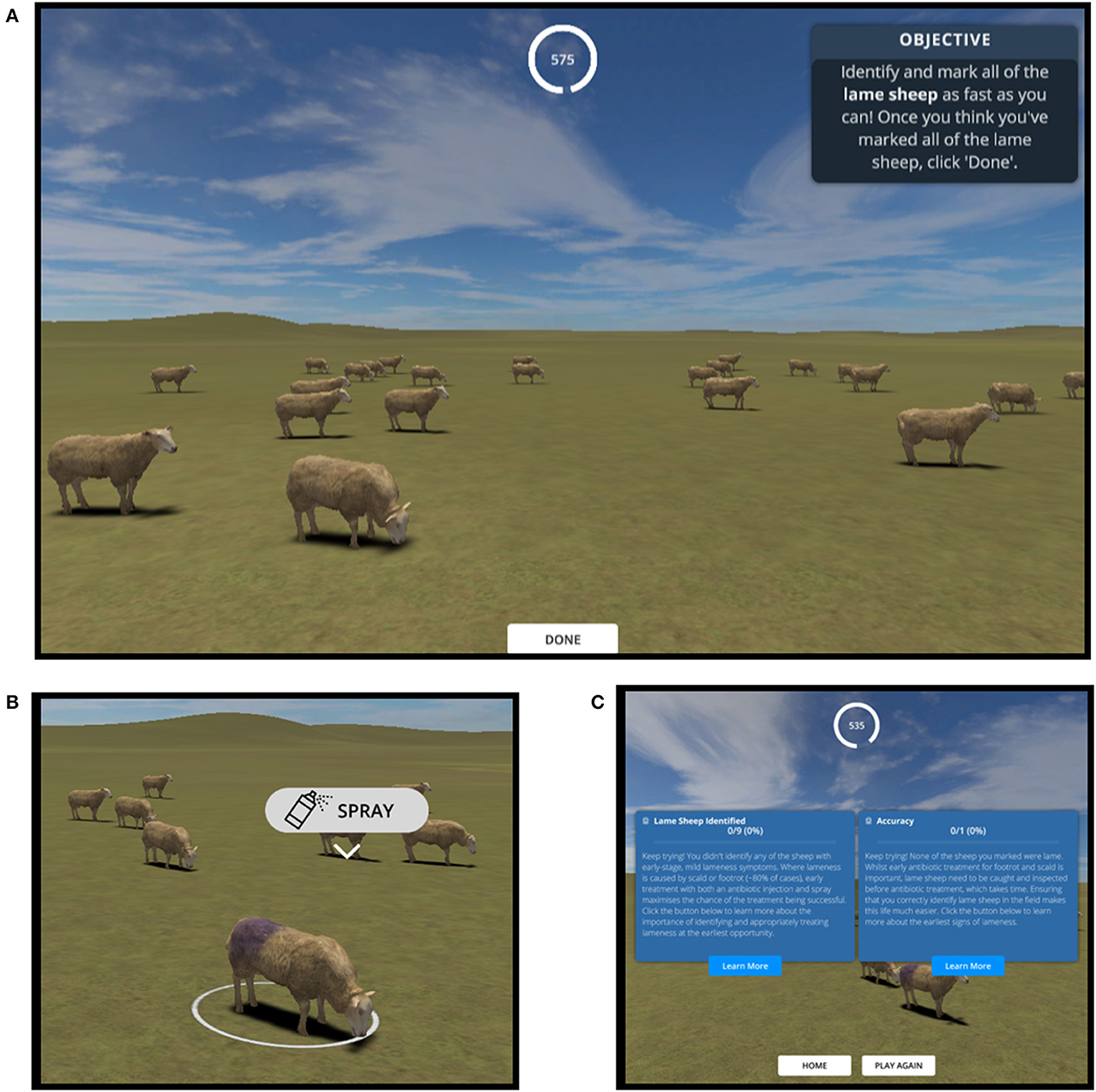 Frontiers | Exploring the potential of using simulation games for ...