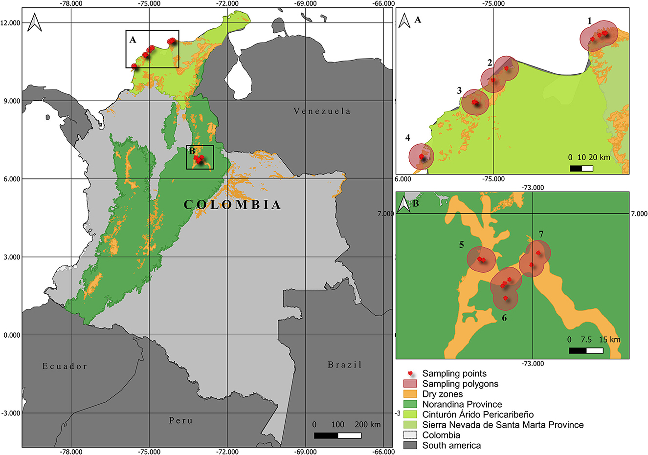 PDF) Matching species traits to environmental variables: A new three-table  ordination method