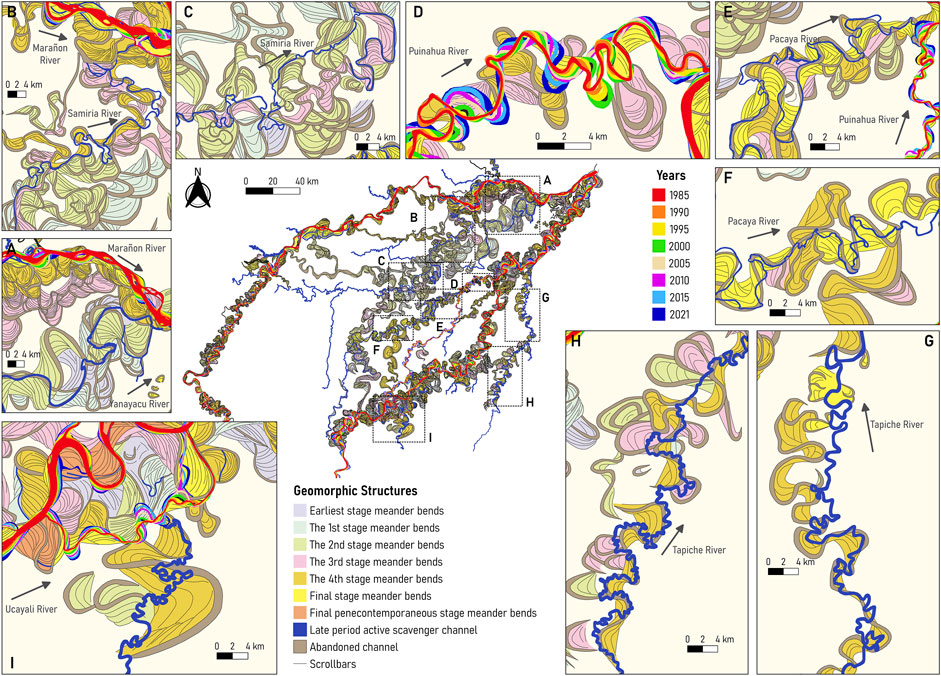Frontiers  Free and underfit-scavenger river dynamics dominate the large  ian Pacaya-Samiria wetland structure