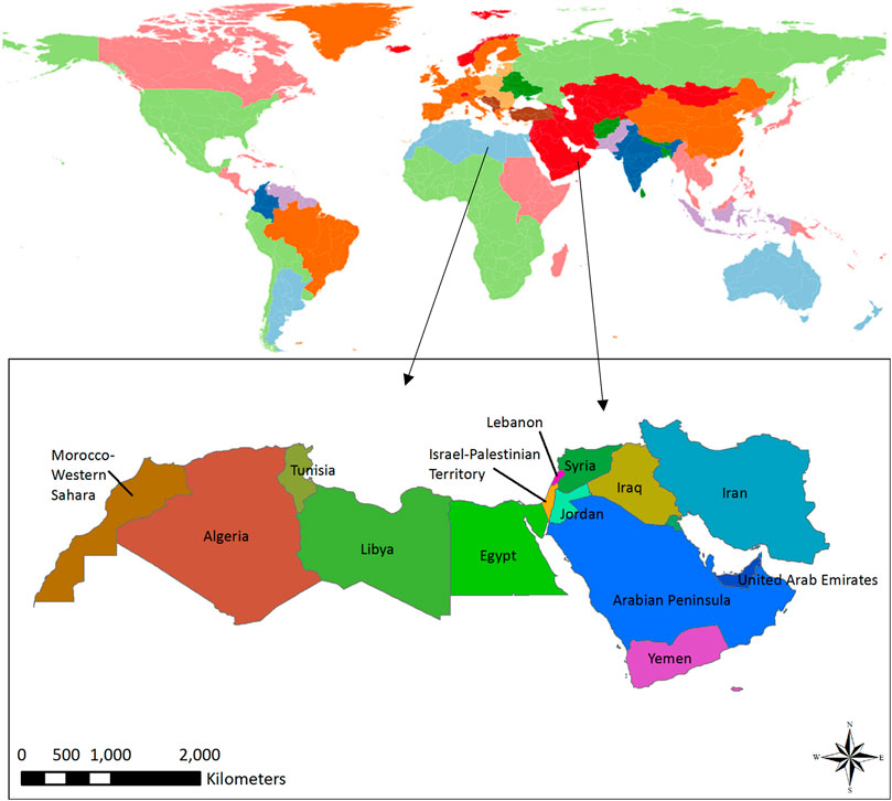 Chart: Where Water Stress Will Be Highest by 2040