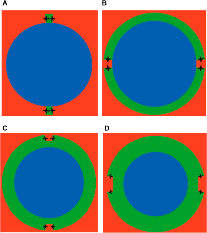 Frontiers  Exploring Effects of Information Filtering With a VR Interface  for Multi-Robot Supervision