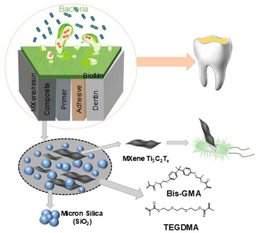 Kit de Resinas Fluidas 3x2 gr Medental 