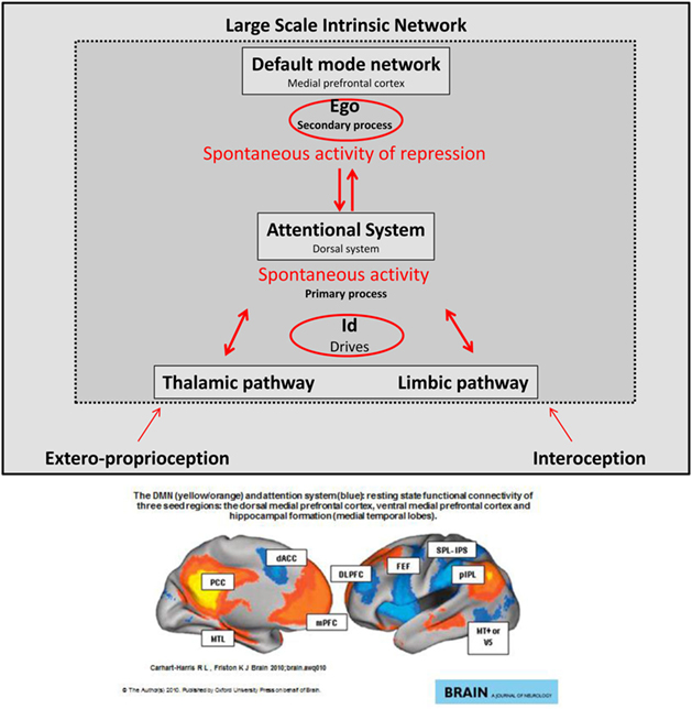 Which of the following posits that unconscious forces act as determinants of personality?