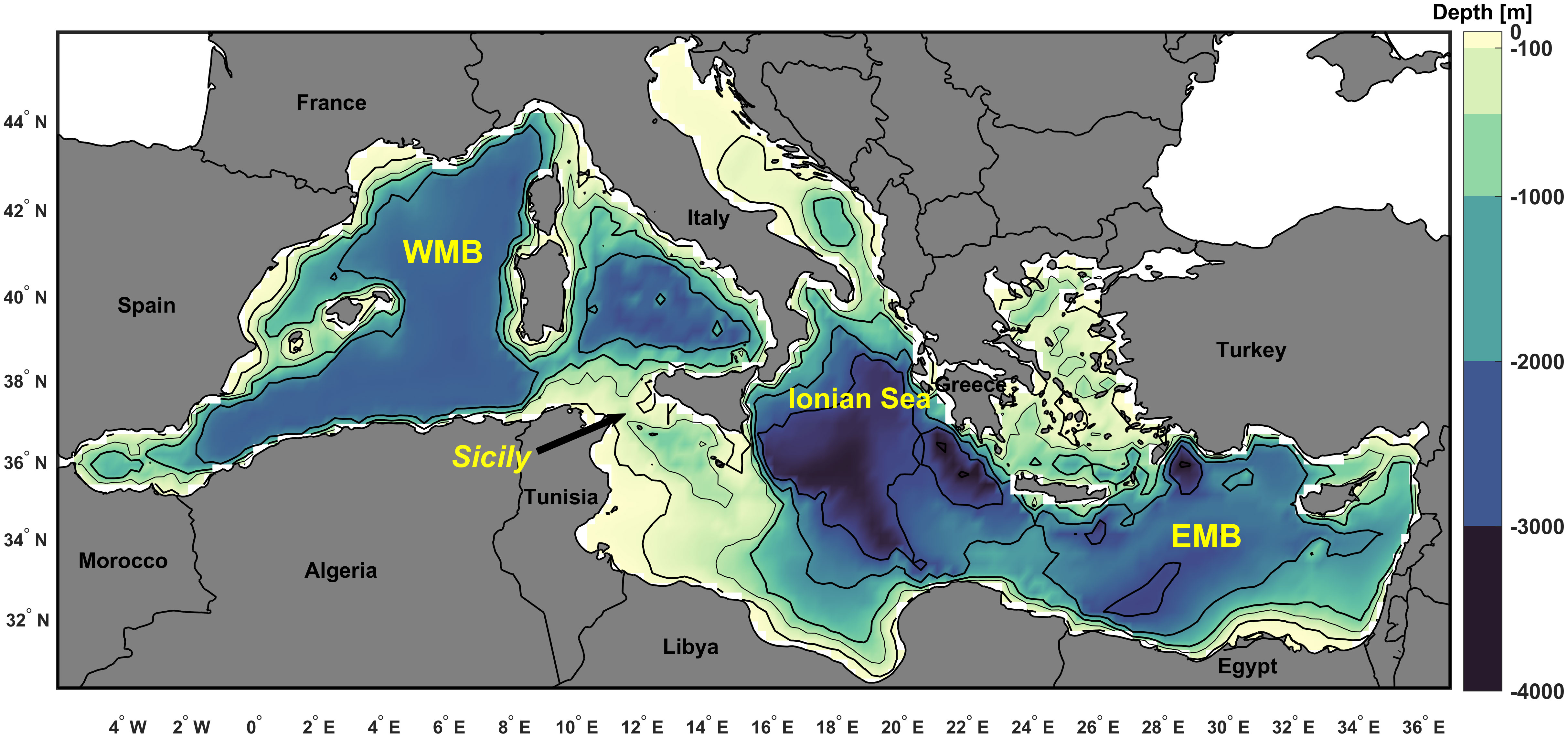 Mediterranean Sea - an overview