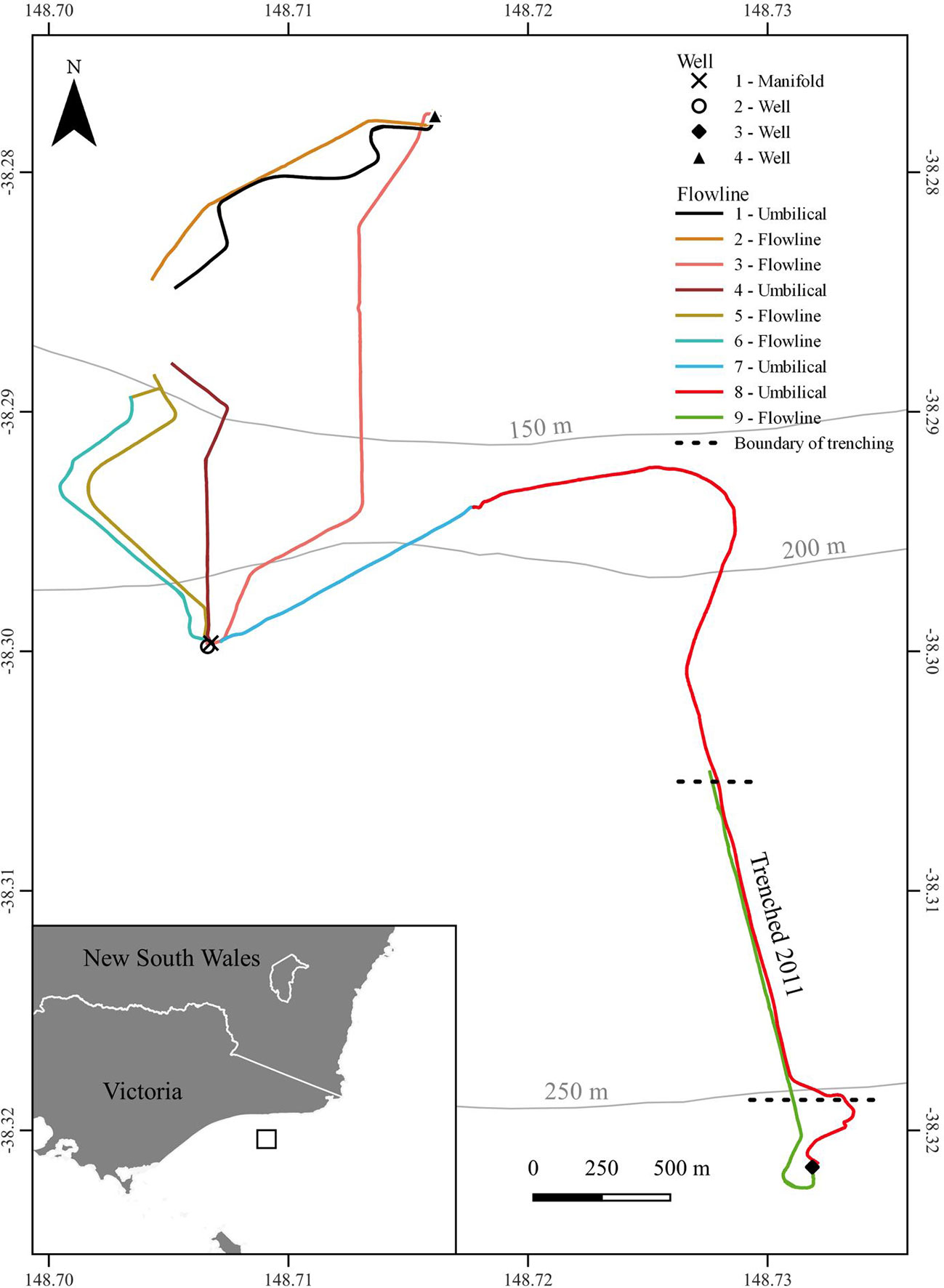 Frontiers  Industry remotely operated vehicle imagery for