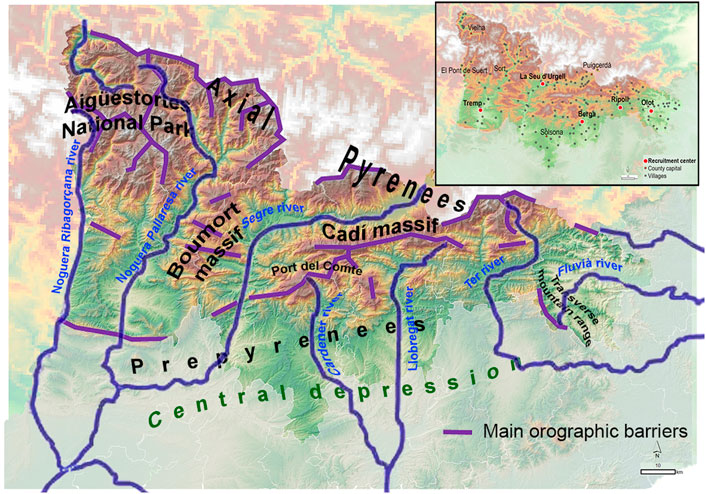 Depressions of the Catalan Economy During the Rise and Decline of