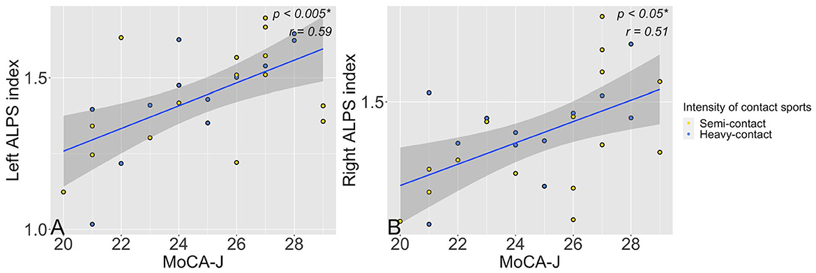 Frontiers | Glymphatic system impairment in nonathlete older