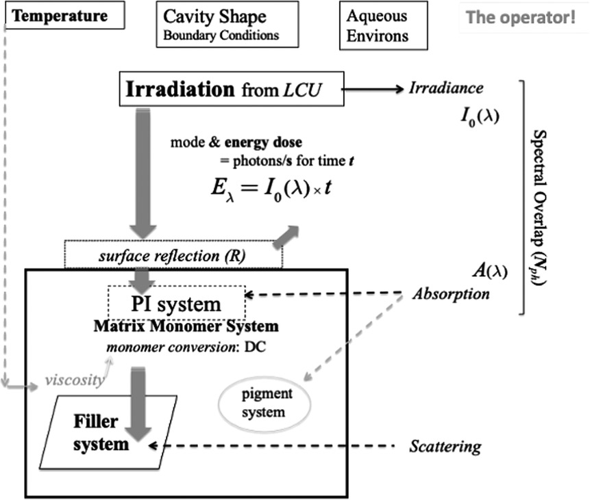 Figure 2 from Light-curing considerations for resin-based