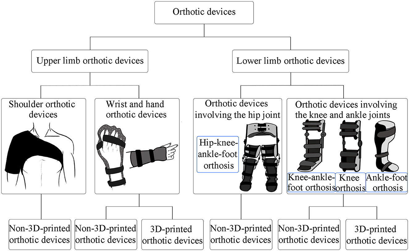 Frontiers  Advances in the clinical application of orthotic devices for  stroke and spinal cord injury since 2013