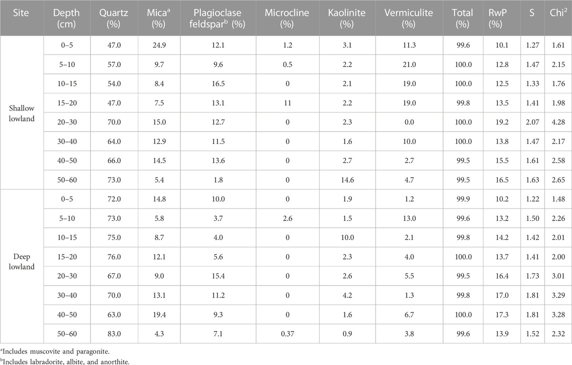 Method of generating front and back depth measurements from SizeUSA data.