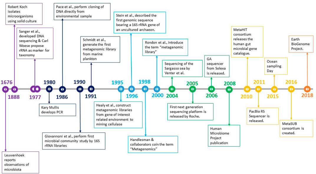 Frontiers  Decoding the microbial universe with metagenomics: a brief  insight