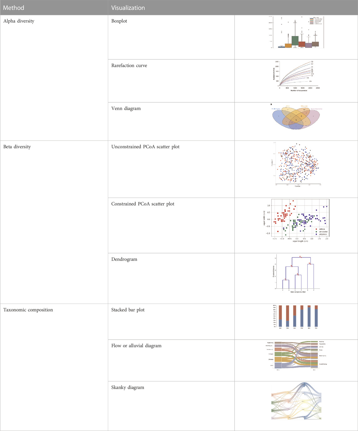 Frontiers  Decoding the microbial universe with metagenomics: a brief  insight