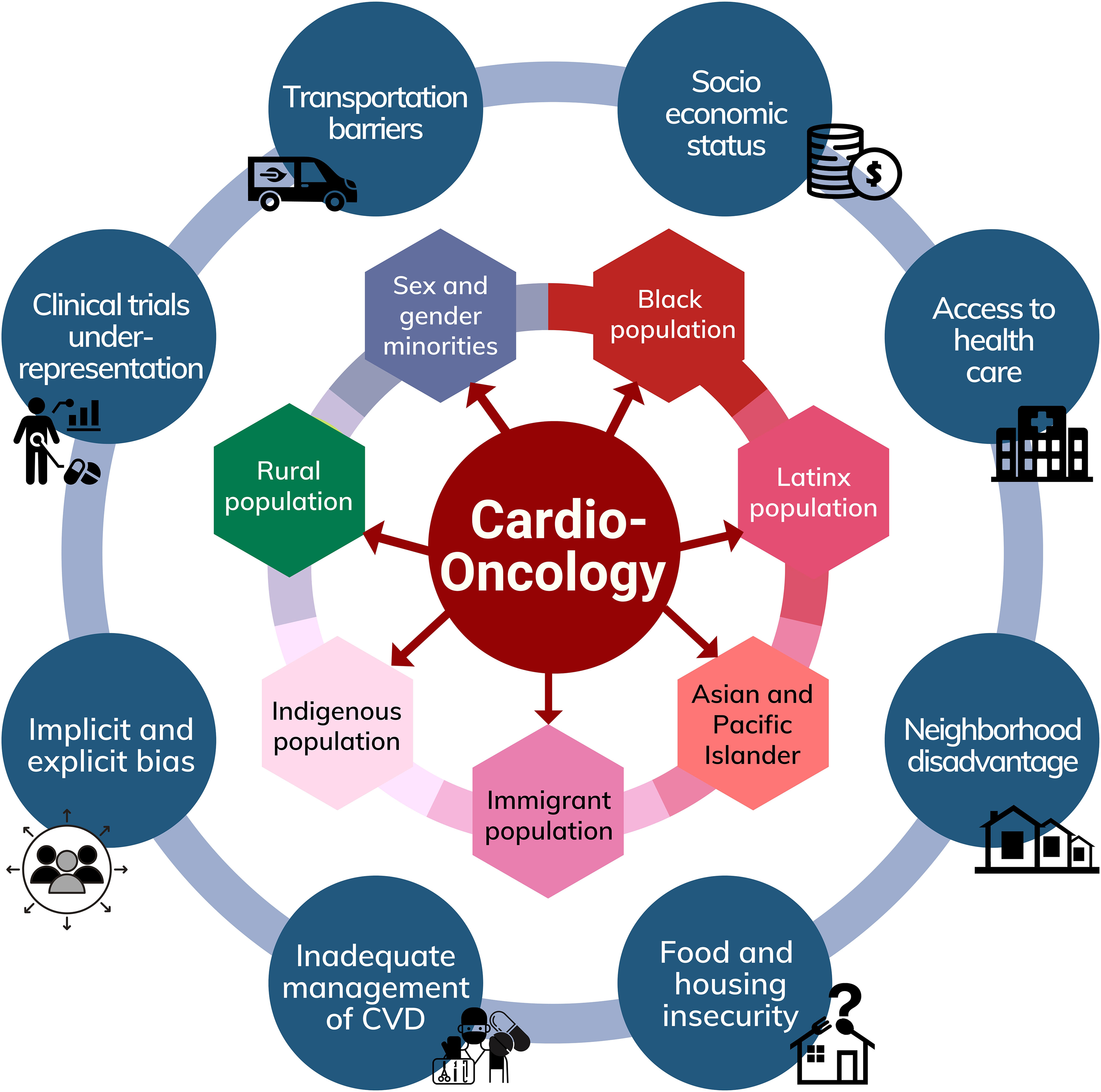 Frontiers Inequity in care delivery in cardio-oncology dissecting disparities in underrepresented populations