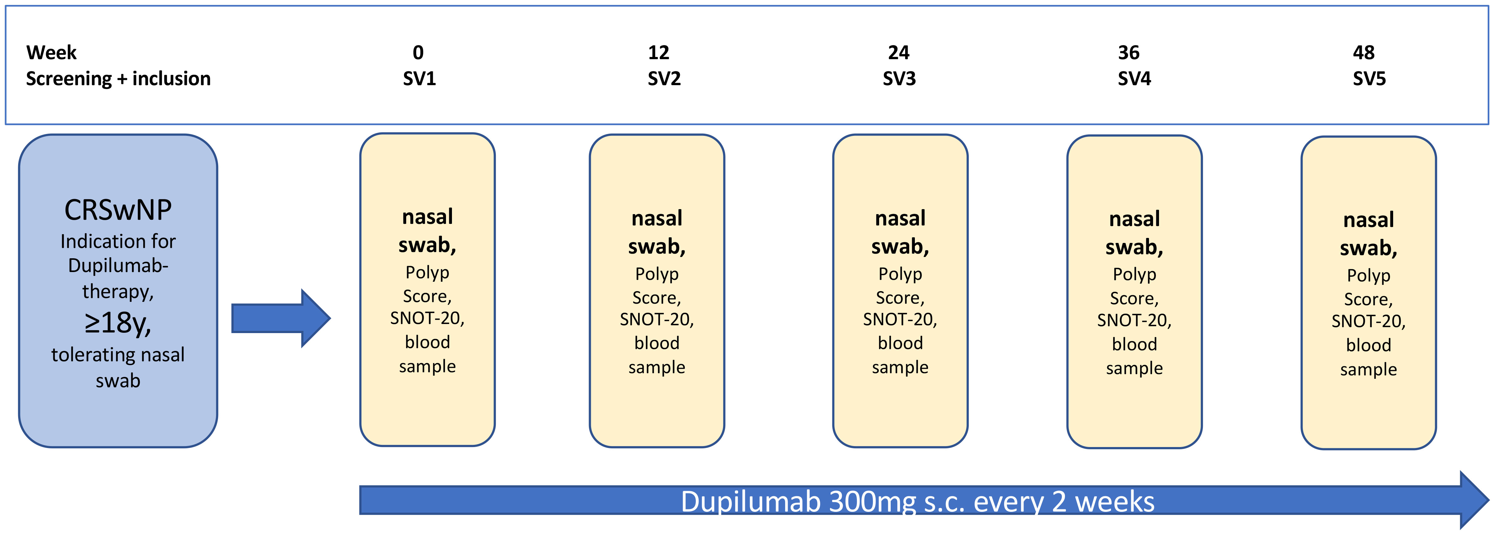 Mepolizumab for chronic rhinosinusitis with nasal polyps (SYNAPSE