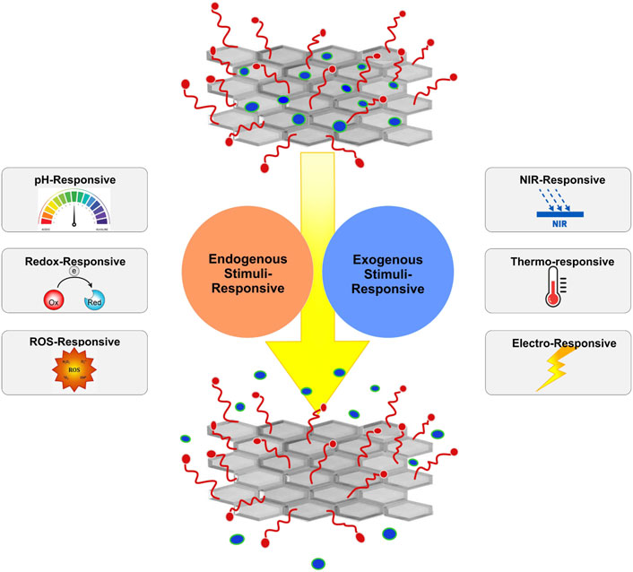 Nanofiber-Based Systems for Stimuli-Responsive and Dual Drug