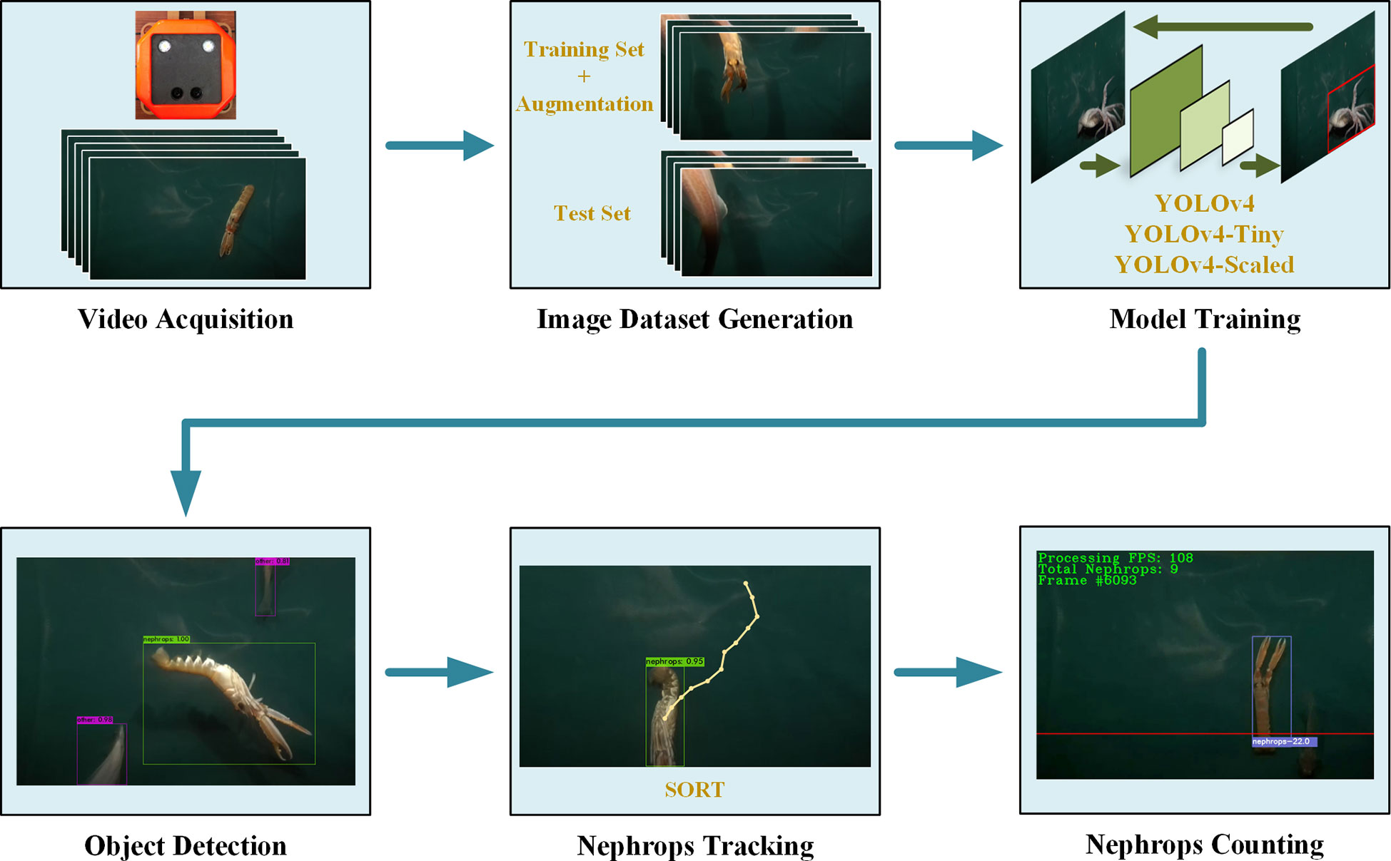 Object counting deep learning cheap