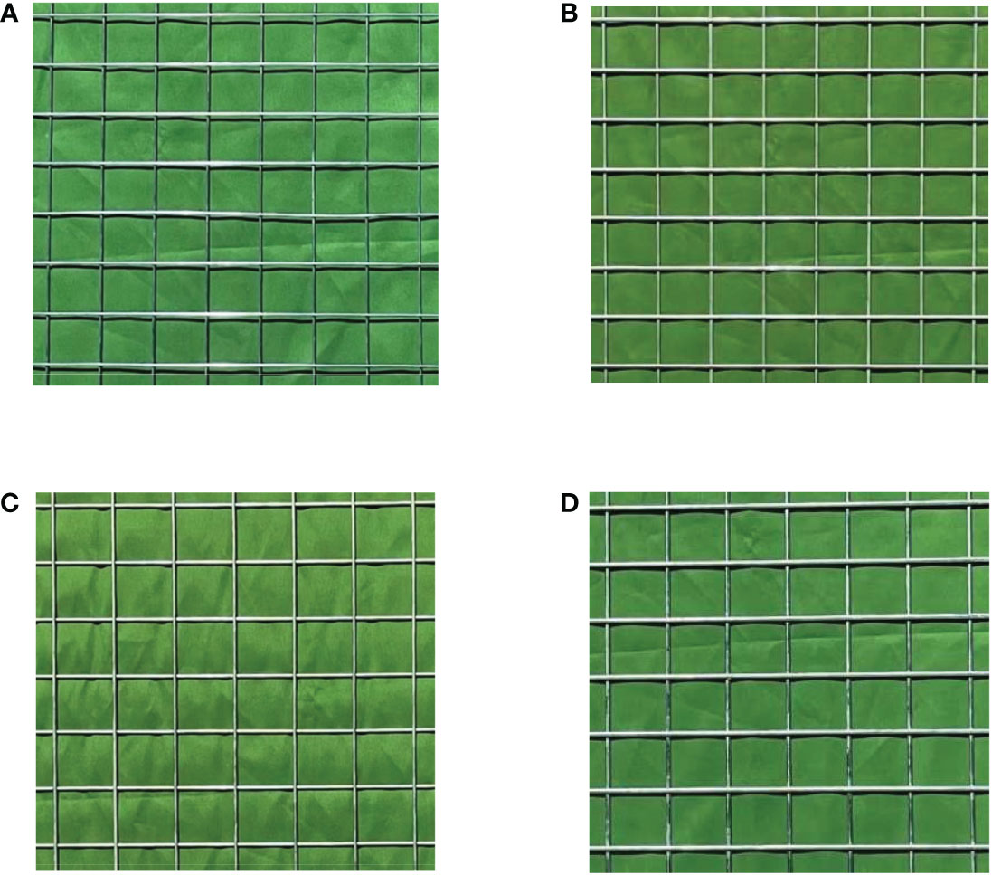 Frontiers  Experimental study on drag characteristics of the practical  rigid net under different current conditions