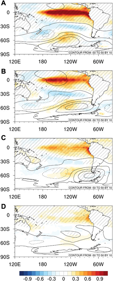 to | the Amundsen Understanding Frontiers Sea response ENSO low delayed