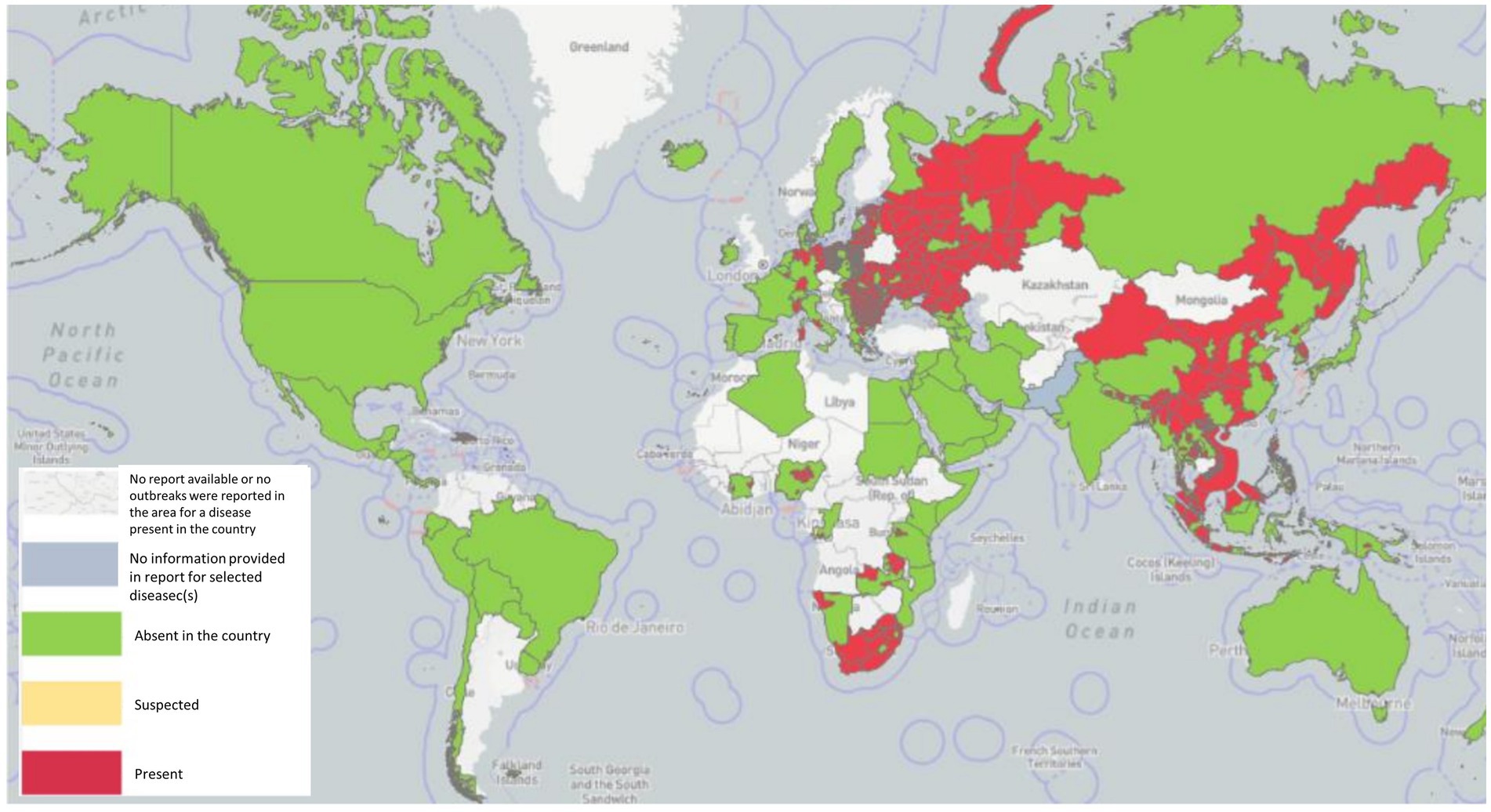 Frontiers Vaccines for African swine fever an update