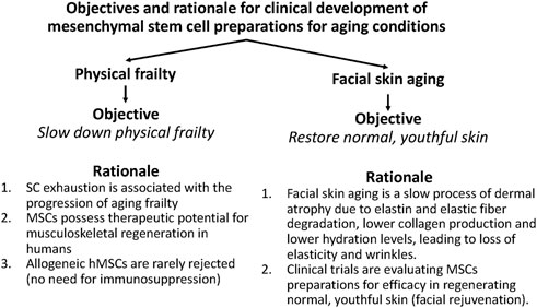 Frontiers  Recent clinical trials with stem cells to slow or