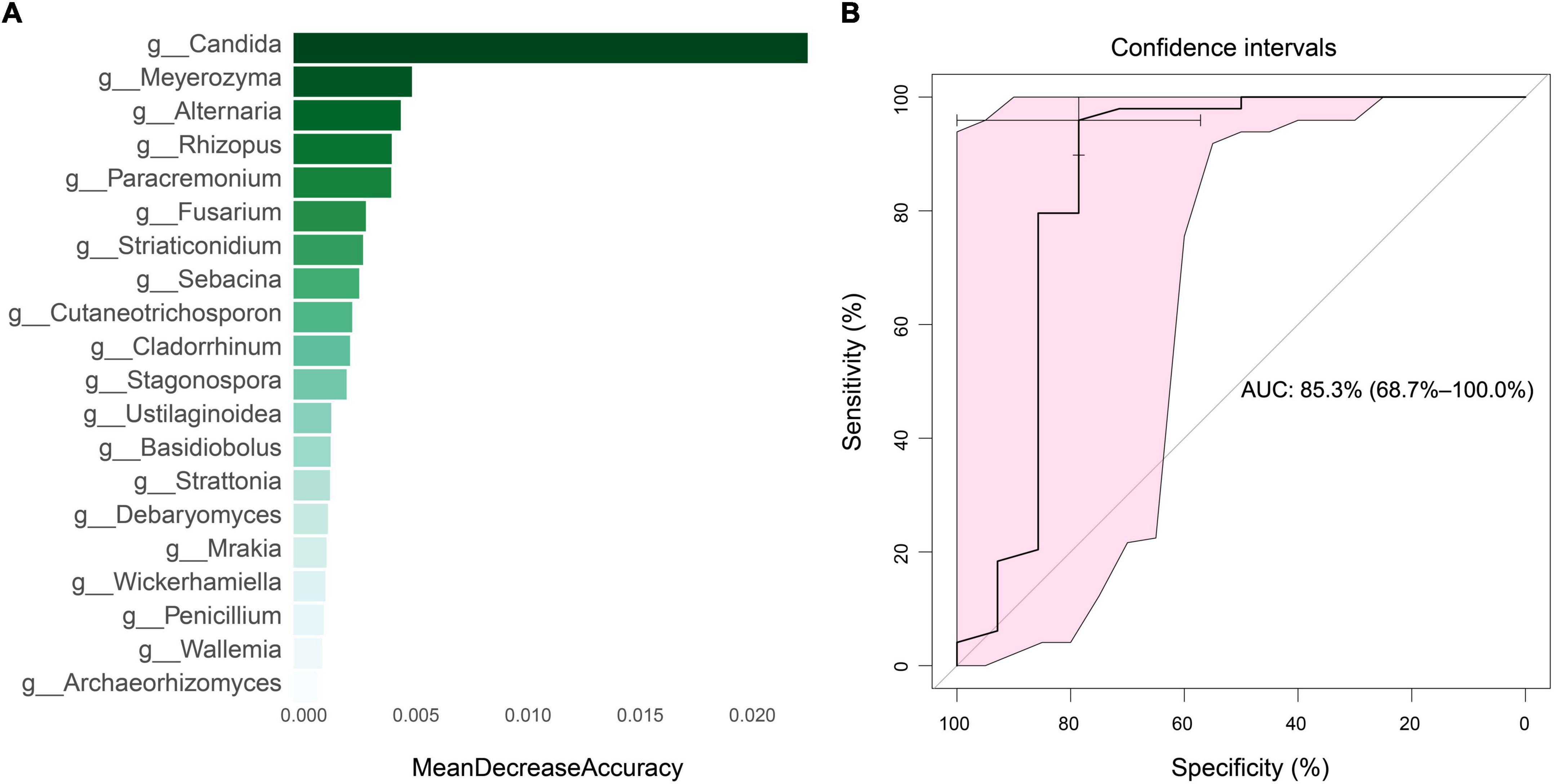 Frontiers Fungal Gut Microbiota Dysbiosis In Systemic Lupus Erythematosus