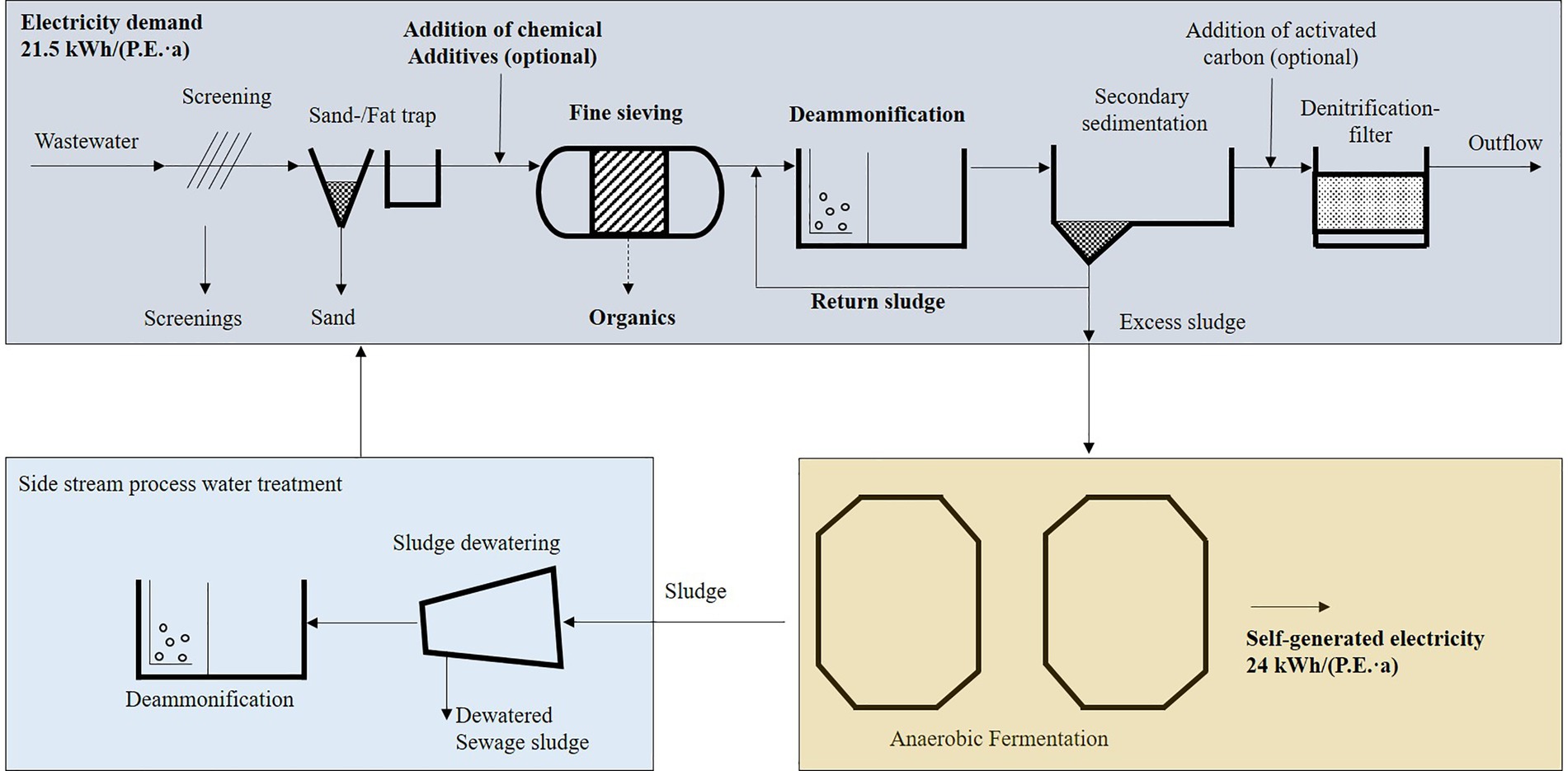 Synergy between Comammox and Anammox Bacteria in Wastewater