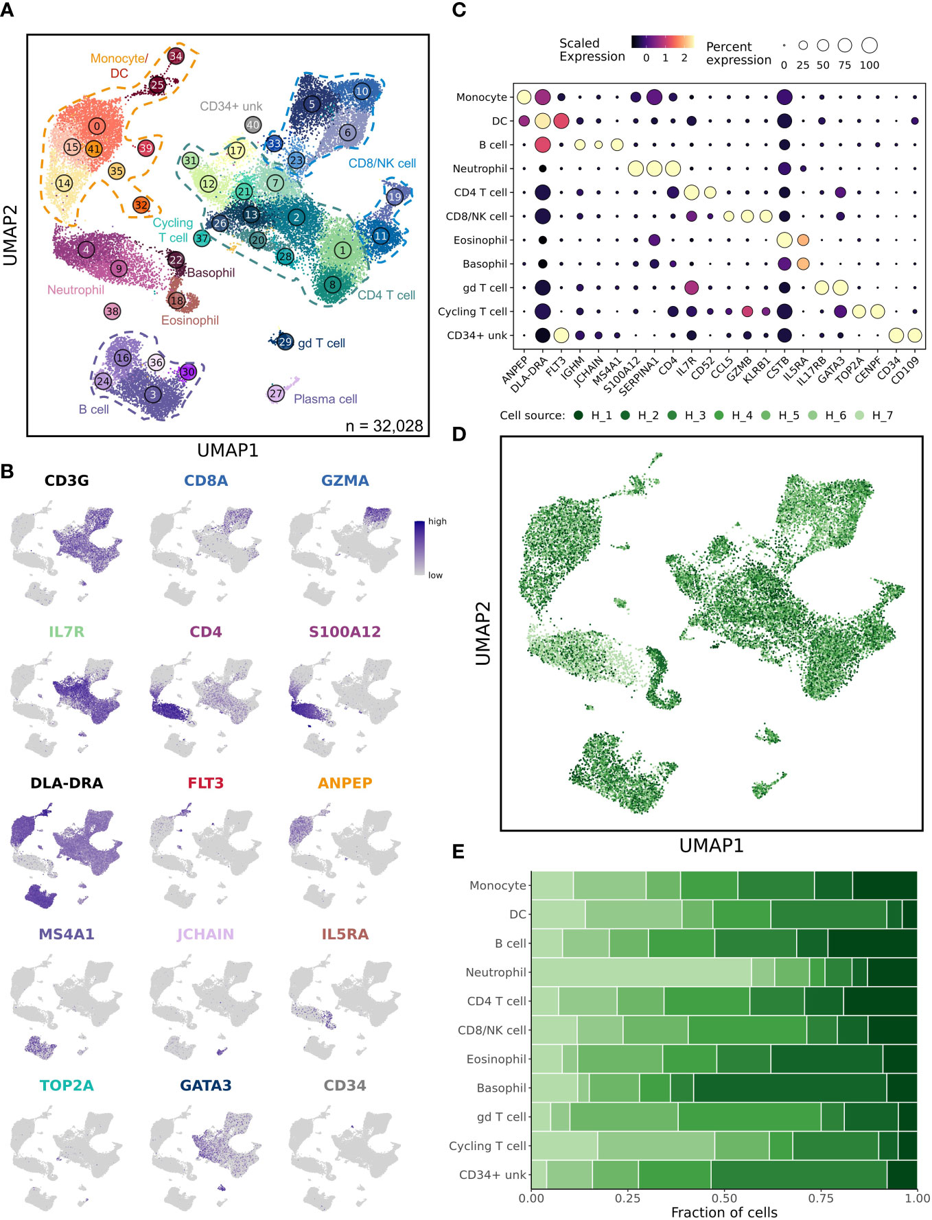 Precise identification of cell states altered in disease using healthy  single-cell references